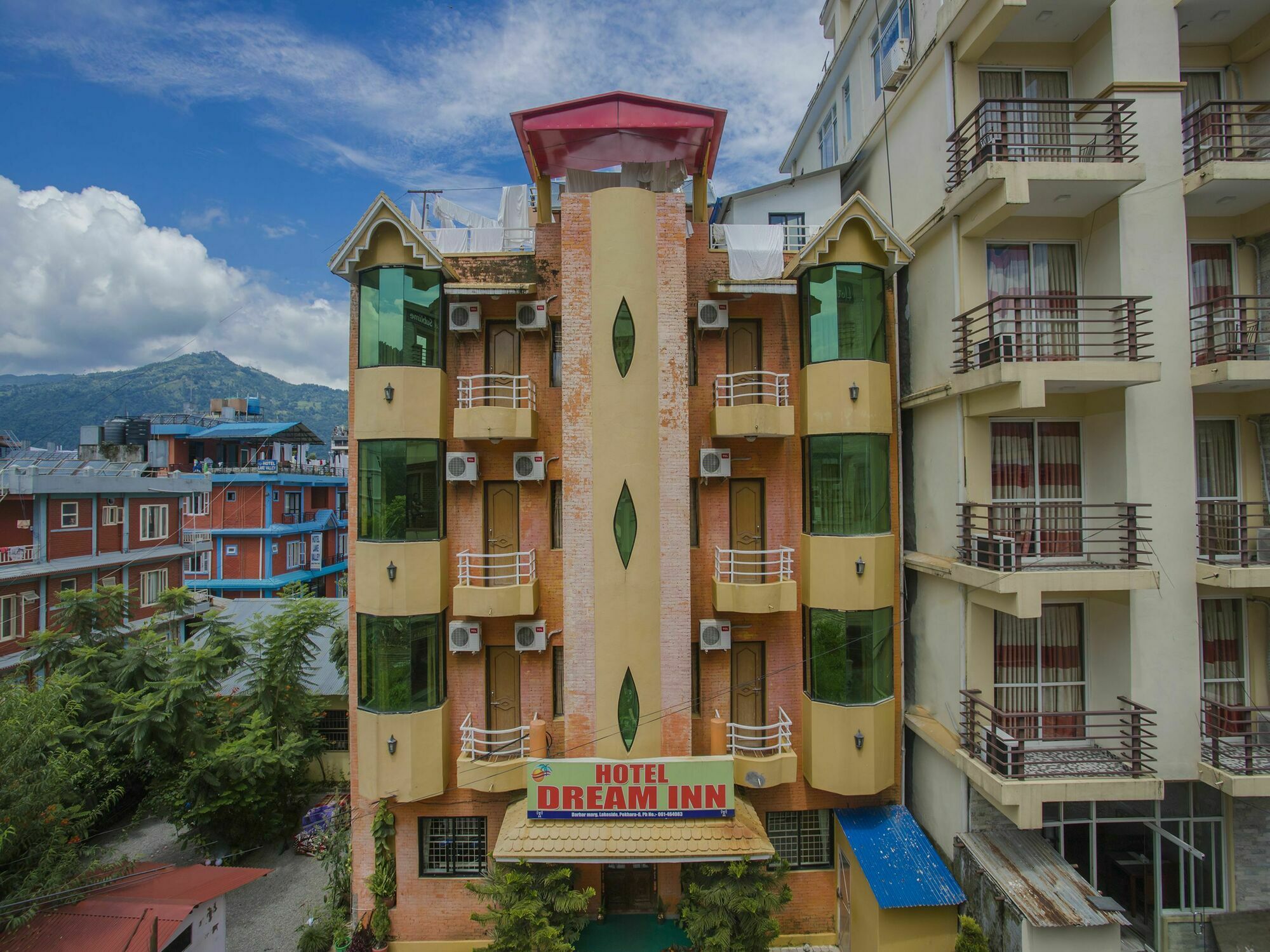 Hotel Dream Inn โพคารา ภายนอก รูปภาพ