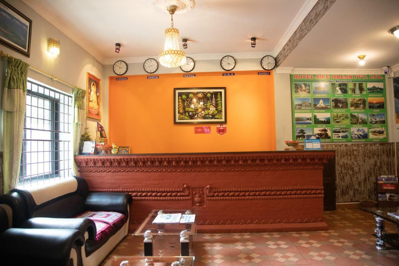 Hotel Dream Inn โพคารา ภายนอก รูปภาพ